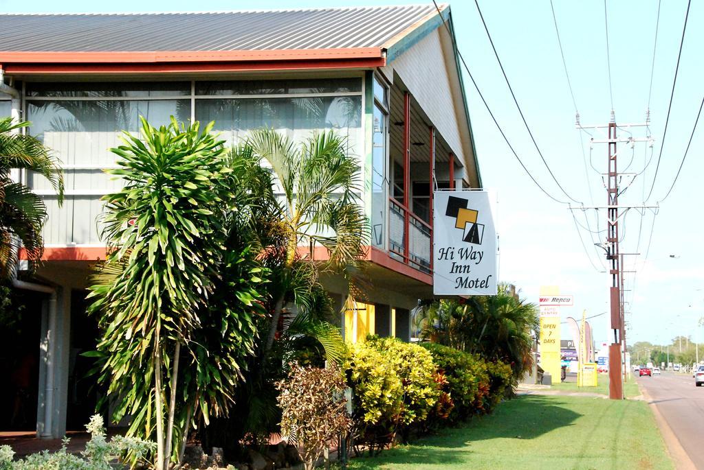 Hiway Inn Motel Darwin Exteriér fotografie