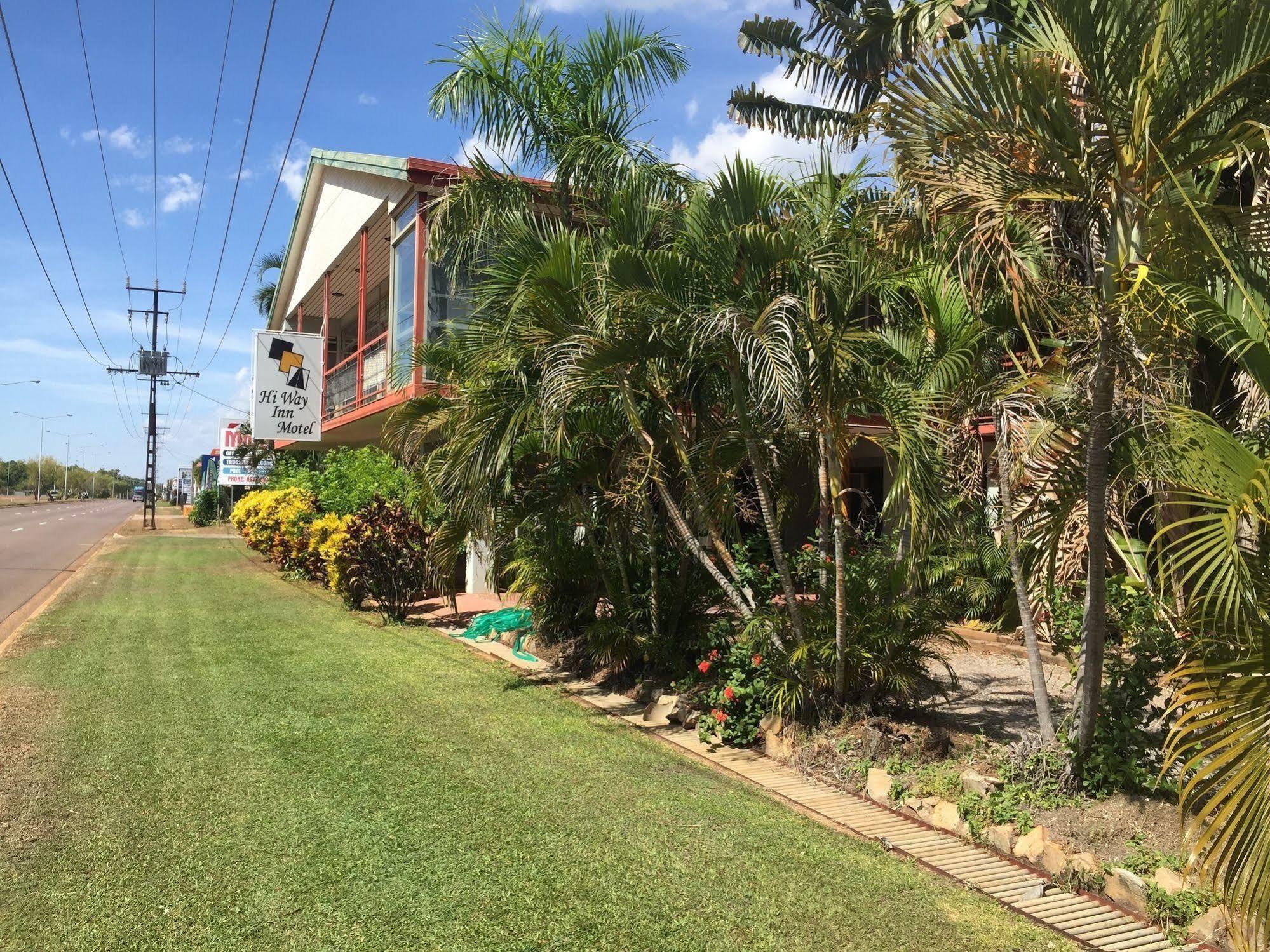 Hiway Inn Motel Darwin Exteriér fotografie