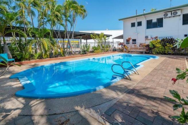 Hiway Inn Motel Darwin Exteriér fotografie