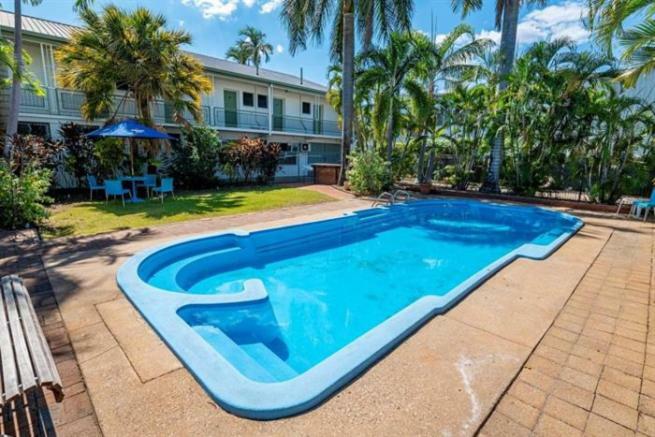 Hiway Inn Motel Darwin Exteriér fotografie